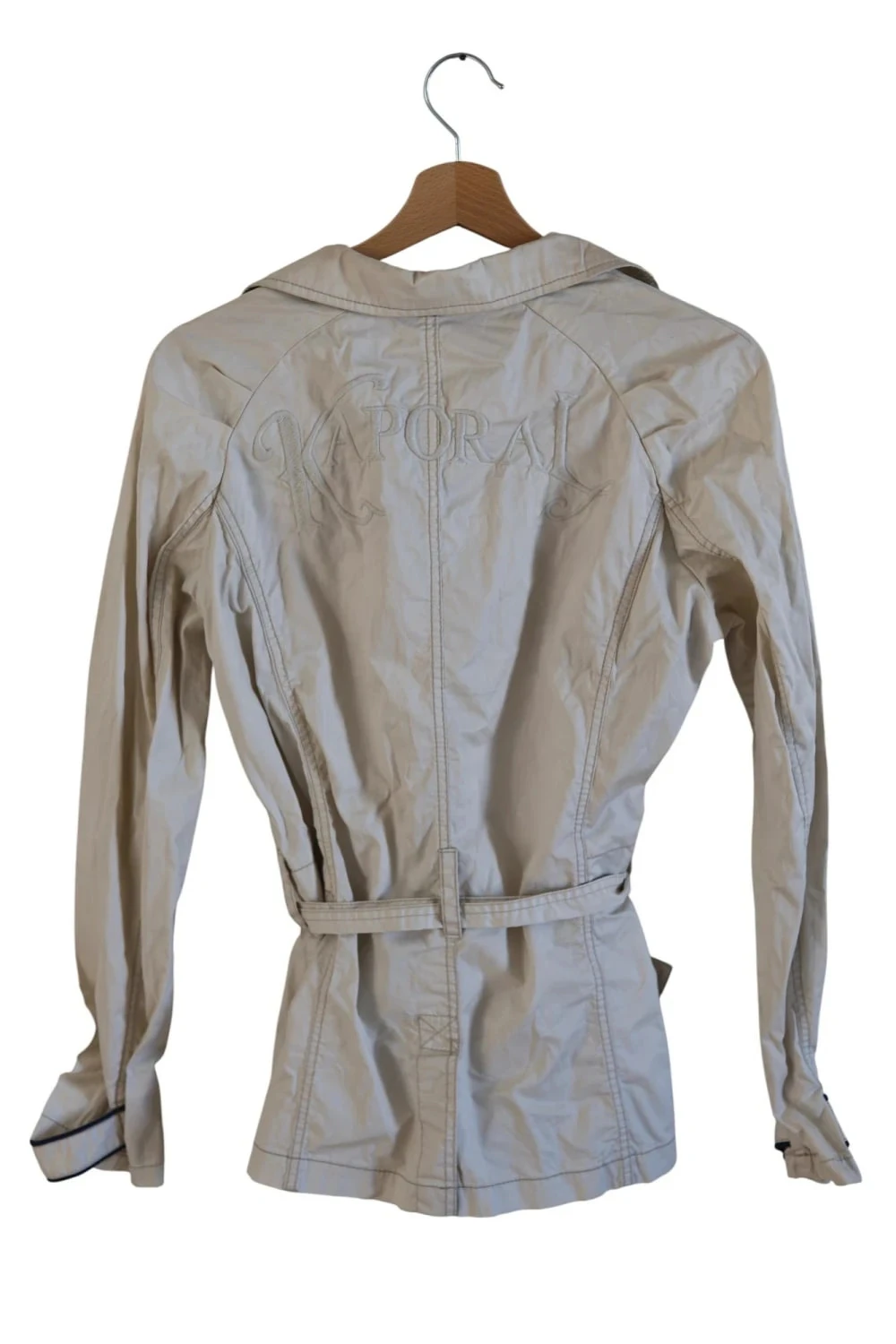 Cream Trench Kaporal M – photo 2